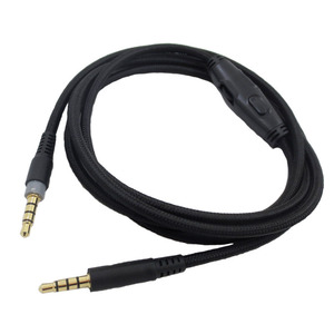 <span class=keywords><strong>Cable</strong></span> de <span class=keywords><strong>Audio</strong></span> de Repuesto para Auriculares Hyper X Cloud Mix, <span class=keywords><strong>Cable</strong></span> en Línea de 3.5mm para Auriculares - Product Image 4