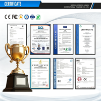 Nouveau phare LED 12V 7 pouces H6024, faisceau haut et bas, anti-éblouissement, homologué DOT pour Wrangler JKU TJ LJ, pour Chevy, pour VW