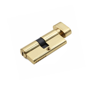 Cao an ninh uPVC Cửa Khóa chống khoan chân đôi Euro Brass xi lanh khóa duy nhất & đôi mở Key 70 mét cửa xi lanh khóa - Product Image 5