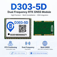 Module GNSS RTK double fréquence D303-5D, module de positionnement multi-constellations haute précision pour intégration OEM