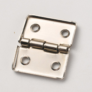 Charnière en fer argenté de type H, réglable à 90 degrés, pour bagages et boîtes cadeaux - Product Image 3