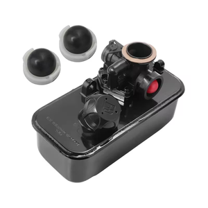 סט מכלול קרבורטור חדש של WOYUN עבור מכסחת דשא בריגס סטראטון 499809/498809A, מבנה אלומיניום, אחריות לשנה - Product Image 6