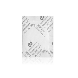 Silica gel desiccant 1/2/3/5/6/8g small packets of desiccant for clothing, shoes, <b>hats</b>, and bags. - Product Image 2