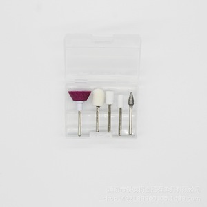 Electric <b>Nail</b> File Heads Diamond Grinding Bits 2.35mm Pointed Cone For <b>Nail</b> Filing Set - Product Image 1