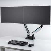 LDT61-C024 cocok untuk Monitor ganda game, dudukan Monitor ganda pekerjaan berat 17 "-35"