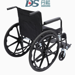 調節可能な手動車椅子 折りたたみ式 15kg 軽量で移乗しやすい - Product Image 1