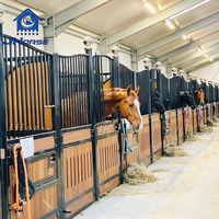 Stalle stable galvanisée de cheval d'équipement équin de haute qualité à vendre