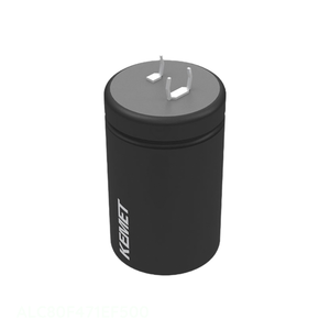 Condensateur à montage en surface (TH) ALC80F471EF500, 470 µF, 20 %, 500 V, en aluminium, à connexion par trou, Distributeur agréé - Product Image 1