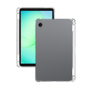 Funda Protectora Transparente <span class=keywords><strong>de</strong></span> TPU Suave a Prueba <span class=keywords><strong>de</strong></span> Golpes y Caídas para <span class=keywords><strong>Samsung</strong></span> Tab A11 8.7" 2026, Fundas para <span class=keywords><strong>Tablet</strong></span> SM-X133 - Product Image 5