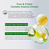 Sérum éclaircissant apaisant à la Centella pour le visage, anti-rougeurs, réparation de la barrière cutanée, 10 ml, concentré pour hydrater et calmer la peau