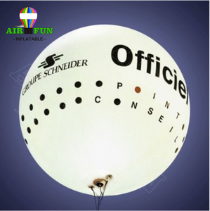La Chine <span class=keywords><strong>fabricant</strong></span> bon prix ballon à air chaud forme ballon gonflable hélium gaz ballon - Product Image 1
