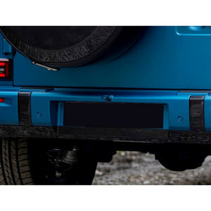 Nouveau 2025 W465 sec fibre de carbone voiture pare-chocs avant arrière pare-chocs couvre pour <span class=keywords><strong>Mercedes</strong></span> <span class=keywords><strong>Benz</strong></span> G Wagon G63 W465 2025 G500 G550 pièces de voiture - Product Image 4