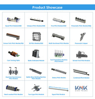 Actionneur linéaire à pas variable de haute précision KNK - Système multi-stations à commande par came pour la préhension et le placement automatiques