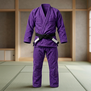 Uniforme de Artes Marciales, Ropa de Entrenamiento de Karate, Kimono de Jiu-Jitsu Brasileño, Gi de BJJ - Product Image 3