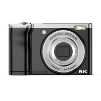 Kamera Pemasok OEM Profesional Optik Perjalanan Video Aksi Olahraga Perekam 5K Camcorder Kamera Digital