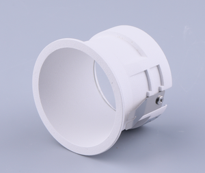 Aluminium <strong>Bulb</strong> Gu10 Led Narrow Recessed <strong>Downlight</strong> Holder Fixture Frame Mr16 Gu10 Housing Indoor <strong>Downlight</strong> - Product Image 2