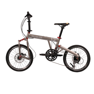 BIKE001 Birdy Bike Vélo Pliant Adulte Neuf 20 Pouces Logo Personnalisé 15 13 Aluminium Pliant 1.2 BIKE001 MINT PARROT Vélo Pliant - Product Image 1