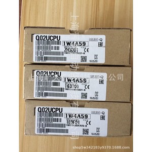 Módulo CPU PLC Serie Q Q26Udehcpu Q50Udehcpu Q100Udehcpu Importación Original de Japón - Product Image 1