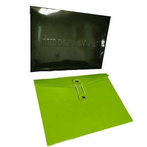 Borsa Portadocumenti Grande Capacità Personalizzata A4 A5 in <span class=keywords><strong>Carta</strong></span> Kraft Rinforzata per Archiviazione Dati e Raccolta Documenti - Product Image 5