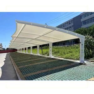 VEVOR Tenda Da Garage Per Posto Auto Coperto Per Auto 12X20Ft E Finestre Laterali A 8 Gambe