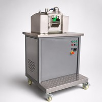 Máquina de Peletización de Plástico, Molino de Dos Rodillos, Mezcladora de Compuestos de Elastómeros TPE TPU, Granuladora de Materiales Blandos, Pruebas de Laboratorio, CE