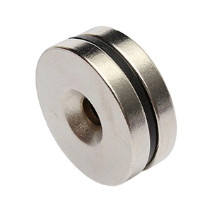 Magnete a disco N38 permanente con rivestimento in Ni <span class=keywords><strong>per</strong></span> <span class=keywords><strong>mobili</strong></span>, magnetizzato a coppie - Product Image 5