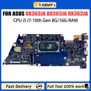 สำหรับ Asus Zenbook BX363JA 13 UX363เมนบอร์ด UXF3000JA RX363JA UX363JA I5 I7 10th Gen 8GB /ram 100% Test Zenbook - Product Image 3