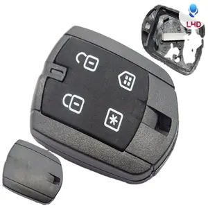 4 кнопки дистанционного ключа автомобиля в виде ракушки для Fx330 позитронно-управление сигнализации ключи Бразилия