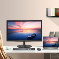 Los monitores Topsale de fábrica propios, monitores LED de 19 pulgadas, admiten una frecuencia de actualización estable de 75Hz para un uso más suave, pantalla LCD para ordenador