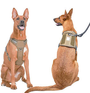 Tattico Addestramento Del Cane Cablaggio No Tirando Anteriore Clip Guinzaglio Pet Maglia di Lavoro - Product Image 4