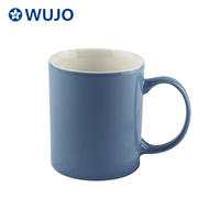 Tasse de café en céramique, Mug créatif, en céramique, 11oz, idée cadeaux, vente en gros, 10 pièces