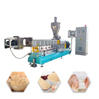 Machine de production automatique continue de farine nutritive et de poudre de graines de soja avec une capacité de 70 kg