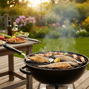 Box of 36 BBQ <b>Fish</b> <b>Spatula</b> Essential Seafood Tool for Grilling and Baking - Product Image 3