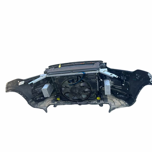 Para Volvo <span class=keywords><strong>XC90</strong></span> Conjunto de parachoques delantero de alta calidad, parachoques delantero equipado con rejilla de ventilador de radiador y amplificador de metal - Product Image 6