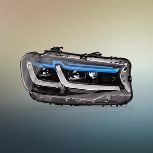 Fari LED DRL per BMW 525i G30 2017-2020 Pre LCI, accessori auto con lente proiettore anteriore per 525i 530i 535i - Product Image 3