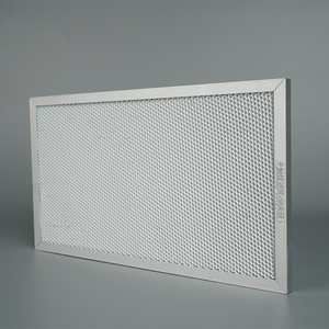 Factory Customized Nano Scale Honeycomb <strong>Photocatalyst</strong> Filter <strong>Tio2</strong> Aluminum Honeycomb Filter - Product Image 2