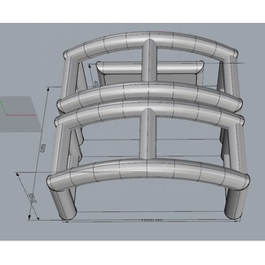 Carpa inflable para ARCO, túnel, paintball, arena, cubierta para escenario - Product Image 6
