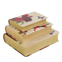 Boîte cadeau de Noël personnalisée en carton avec fermeture magnétique en forme de livre pour chocolats, biscuits et bonbons