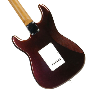 <span class=keywords><strong>Guitarra</strong></span> Eléctrica Retro ST Strat con Pastillas SSH de Bobina Simple, Sistema de Trémolo <span class=keywords><strong>Vintage</strong></span> y 22 Trastes - Product Image 3