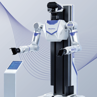 Robot Colaborativo Humanoide Industrial de Doble Brazo con IA de Última Generación, BW10, Autónomo para Manipulación de Materiales e Inspección