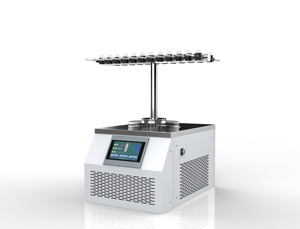 Benchtop Lyophilizer With Stoppering for Vials <strong>Small</strong> Freeze <strong>Dryer</strong> - Product Image 5