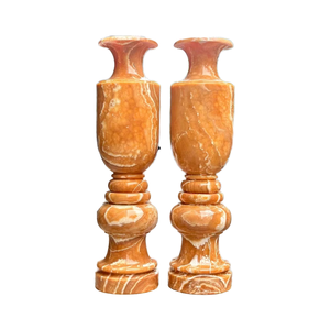 ठोस चट्टान हाथ से नक्काशीदार सफेद पत्थर के बर्तन सजावट टिकाऊ पत्थर के बर्तन की सजावट - Product Image 1