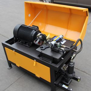 5mm 10mm 12mm CNC Automatic Rebar Wire <span class=keywords><strong>Straightener</strong></span> Aço e Rebar Cutter All-in-One Machine - Product Image 6