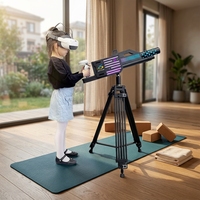 Simulateur de tir en réalité virtuelle Skyfun Vr pour événements en plein air ou en intérieur