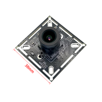 Module de caméra carrée LLGCAM 24H217 8MP 4K 30fps Haute Définition Qualité Industrielle USB2.0 Utilisation Intérieure Personnalisable 5 Broches 1.25