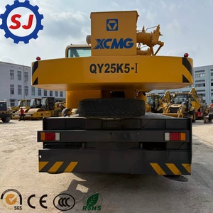 รถเครน XCM G QY25K5-I มือสอง ขนาด 25 ตัน เครนไฮดรอลิกเคลื่อนที่ ขายดี มีสินค้าในสต็อก - Product Image 3