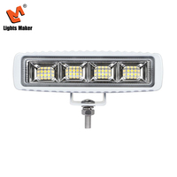 Barra de Luz LED de Trabajo de 6.5 Pulgadas al por Mayor con OSRAM 1.5W 24PCS 3000LM IP67K para Distribuidores, Pedido al por Mayor LML-1936