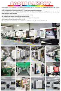 Servicio de Prototipado Rápido y Maquetación de Juguetes de Plástico Impresos en 3D con Tecnología SLA, SLS, MJF y SLM, de la Fábrica Gaojie en Guangzhou - Product Image 4