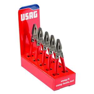 USAG - U01500264 Présentoir de comptoir avec 5 pinces 150 DX 200-Pince combinée EAN 8001150045813 et pinces coupantes - Product Image 1