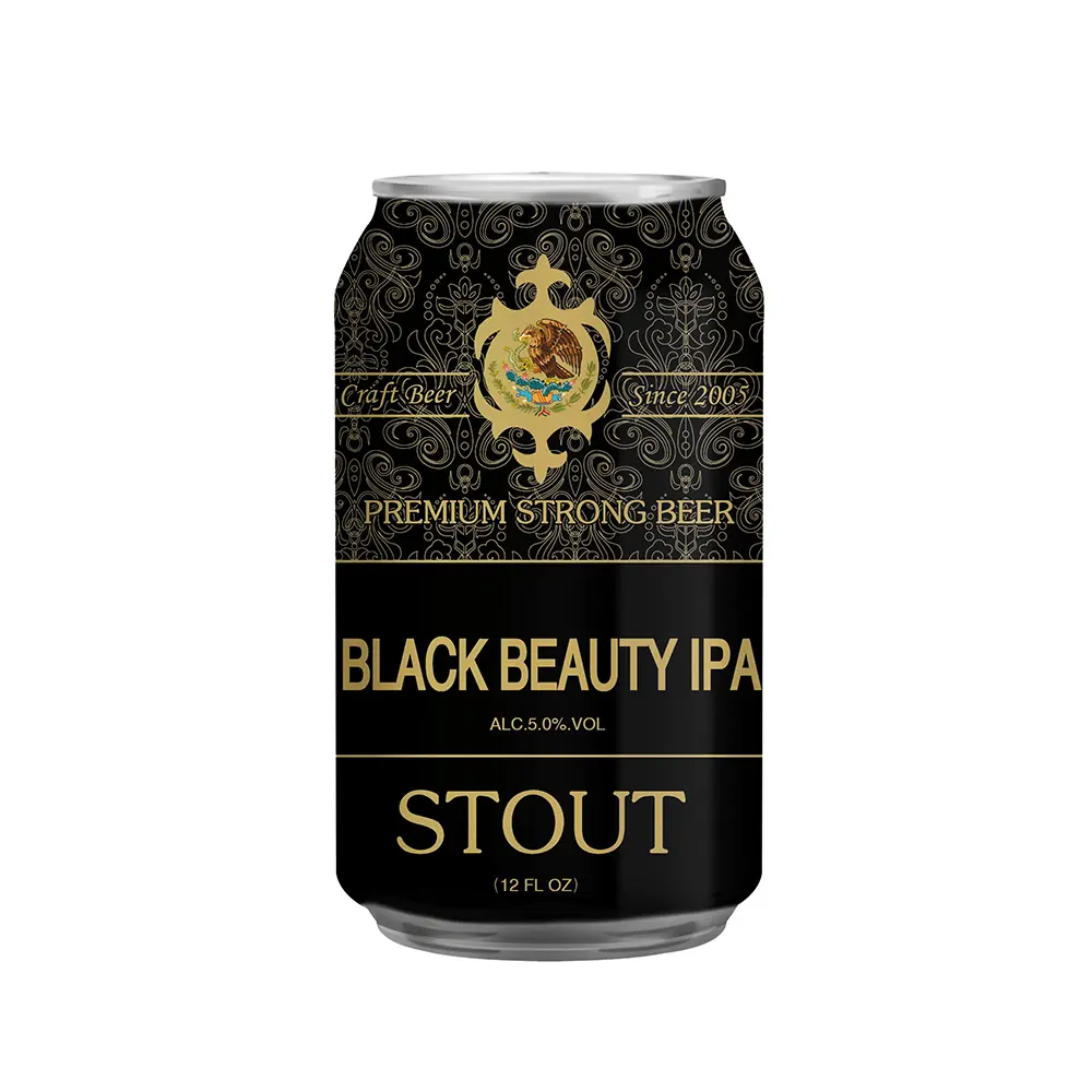 Canned black beer 330ml *24